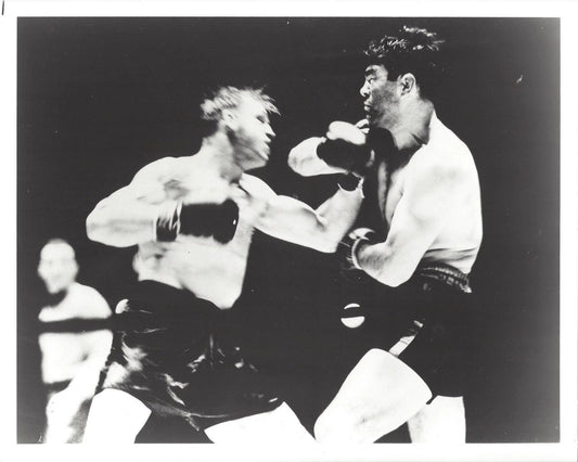 Max Schmeling Vs Harry Thomas Keychain Boxing Picture