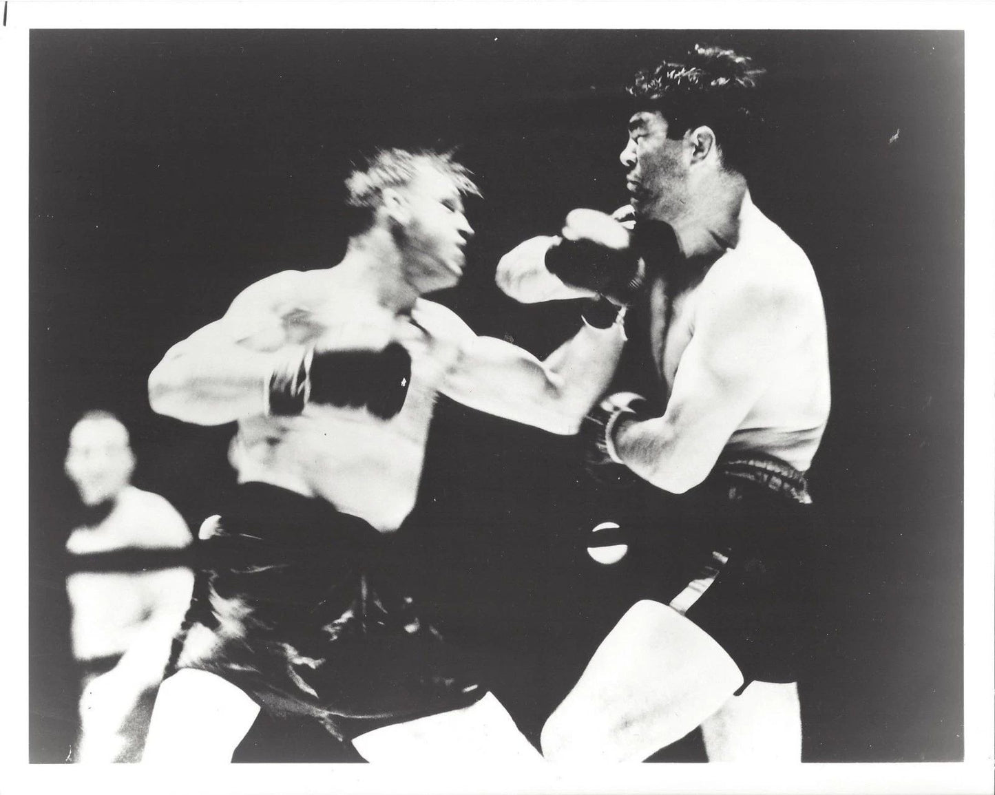 Max Schmeling Vs Harry Thomas Photo Boxing Picture