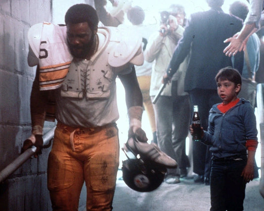 Mean Joe Greene Magnet Pittsburgh Steelers Nfl Football & Boy Commercial