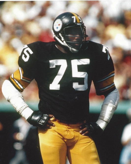 Mean Joe Greene Magnet Pittsburgh Steelers Nfl Football Hands On Hips