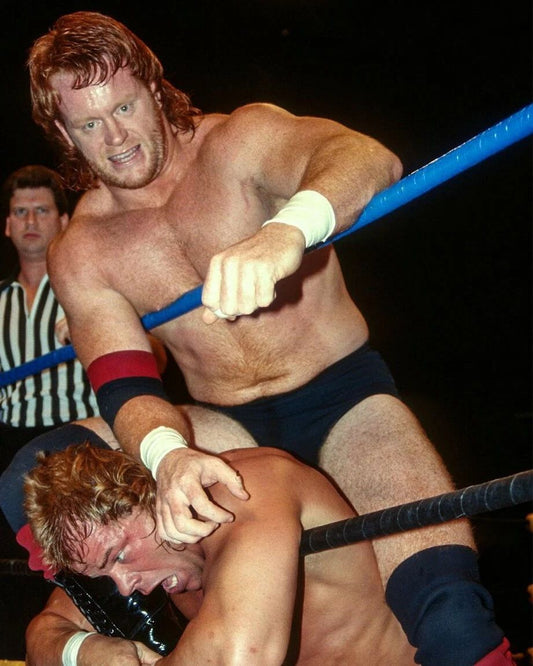 Mean Mark Callous Keychain Wrestling Picture Wcw Close Action The Undertaker