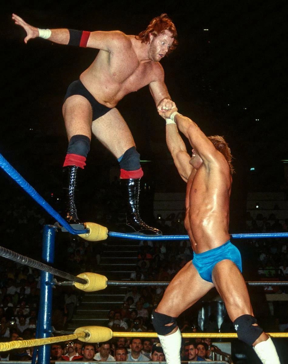 Mean Mark Callous Photo Wrestling Picture Wcw On The Ropes The Undertaker