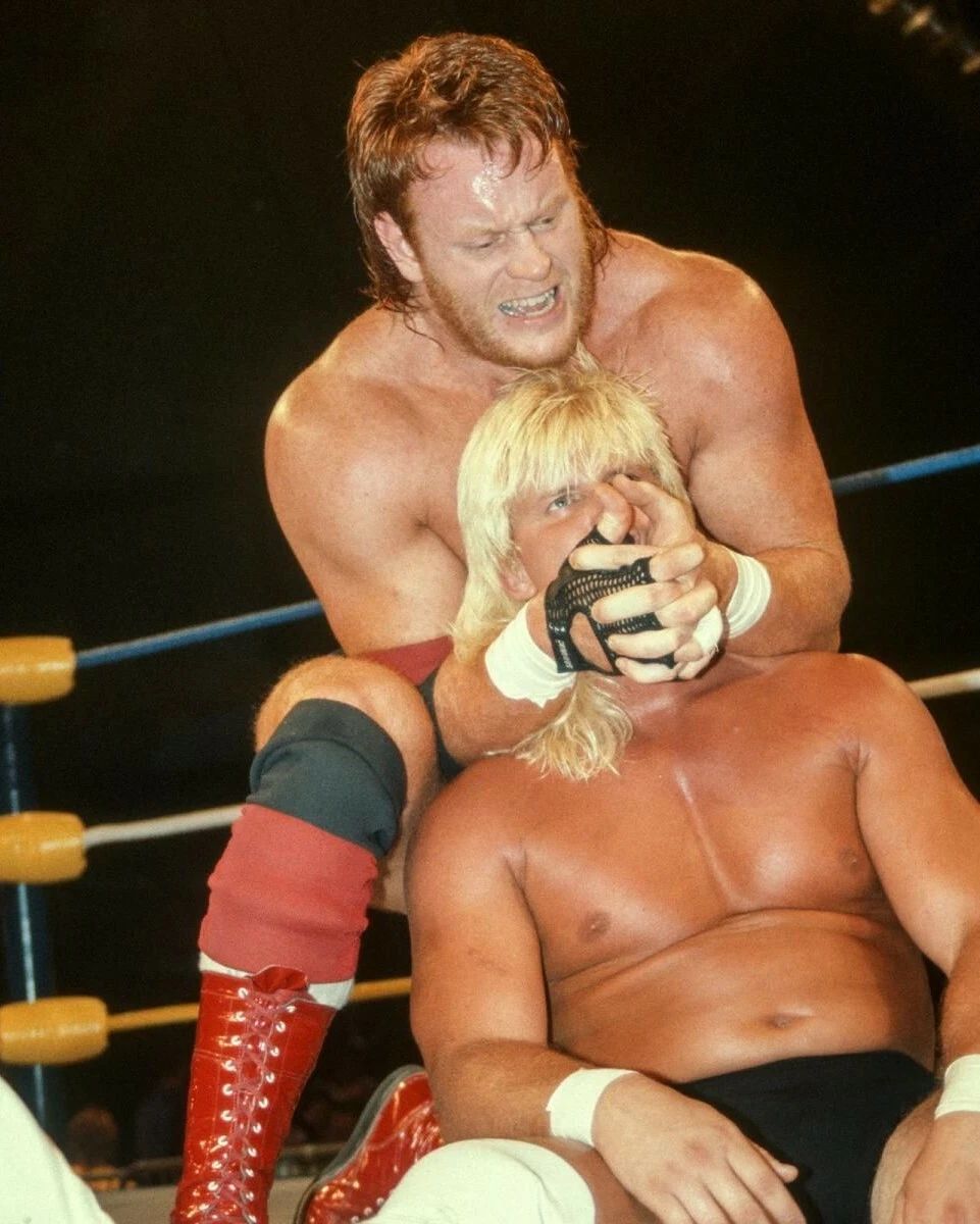 Mean Mark Callous Photo Wrestling Picture Wcw Ring Action The Undertaker