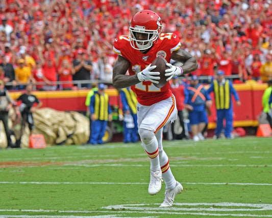 Mecole Hardman Photo Kansas City Chiefs Kc Picture Nfl Football Game Action