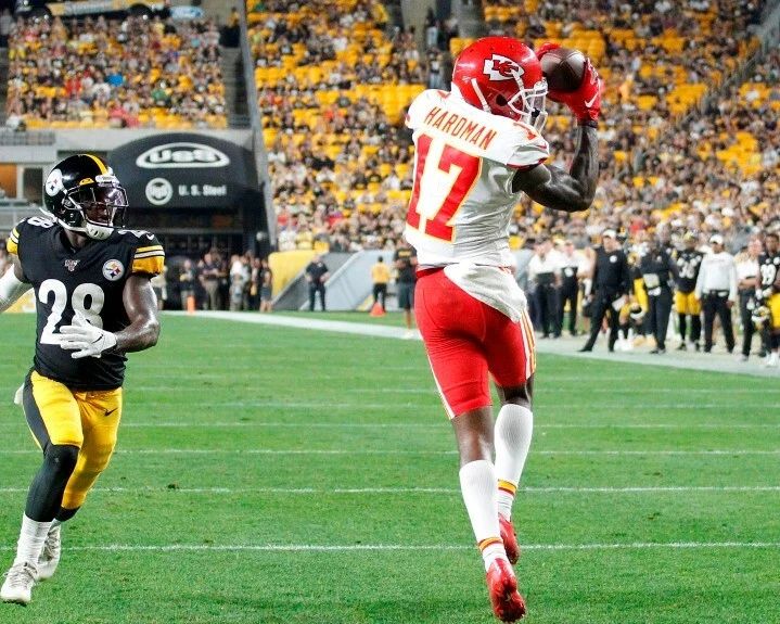Mecole Hardman Photo Kansas City Chiefs Kc Picture Nfl Football Vs Steelers