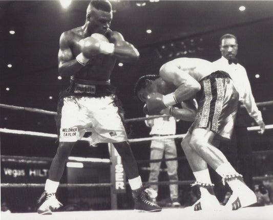 Medrick Taylor Keychain Boxing Picture