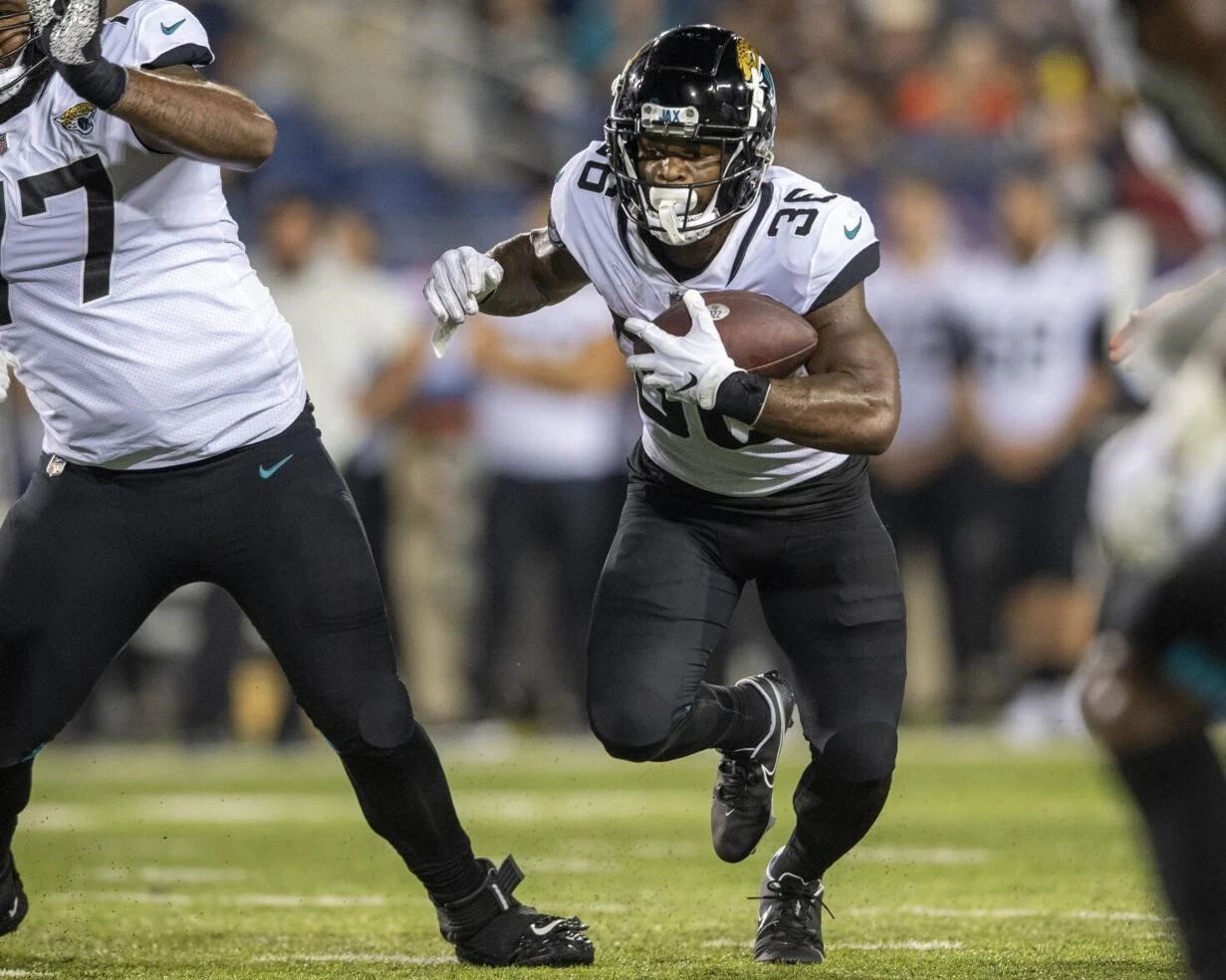 Mekhi Sargent Magnet Jacksonville Jaguars Picture Nfl Football