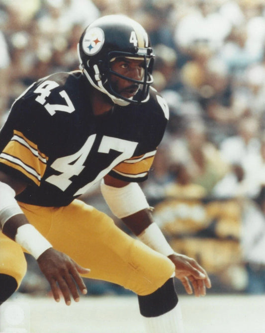Mel Blount Photo Pittsburgh Steelers Picture Nfl Football