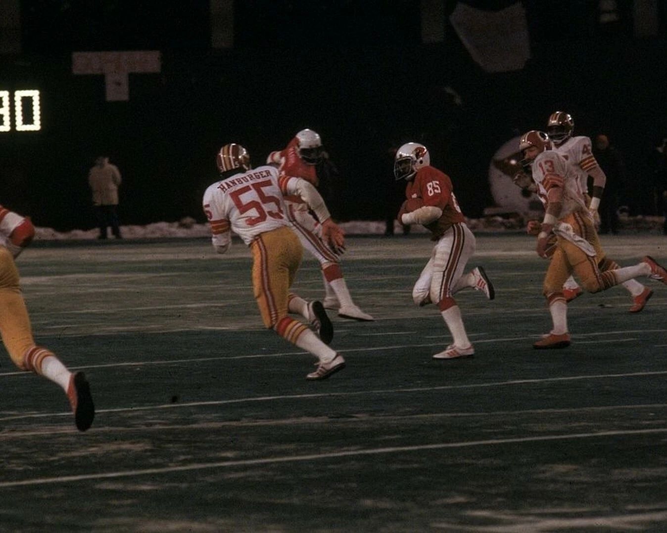 Mel Gray Photo St. Louis Cardinals Picture Nfl Football Vs Redskins