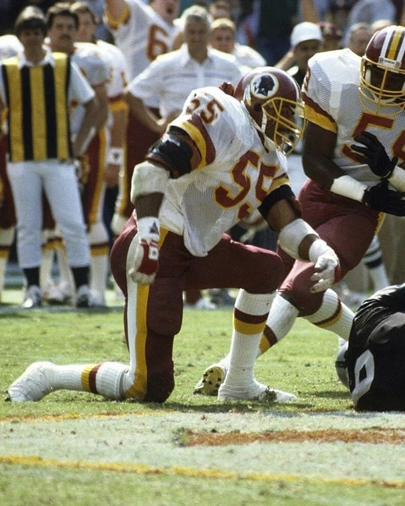 Mel Kaufman Keychain Washington Redskins Picture Nfl Football