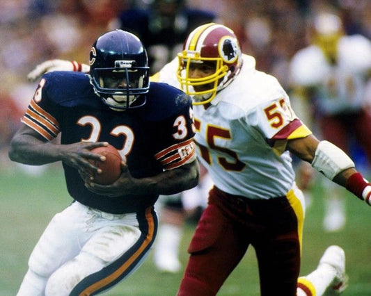 Mel Kaufman Photo Washington Redskins Picture Nfl Football Vs Bears