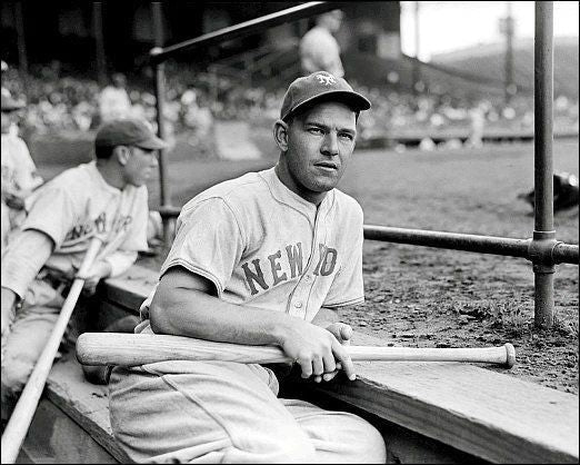 Mel Ott Keychain New York Giants Ny Mlb Baseball Picture