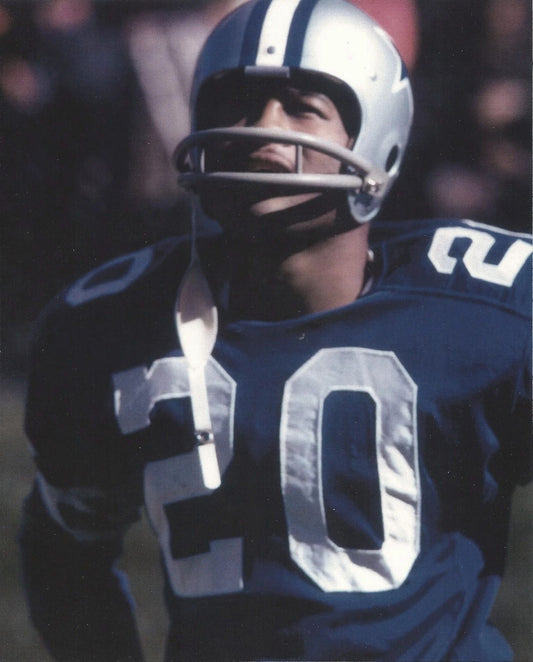 Mel Renfro Photo Dallas Cowboys Picture Close Up