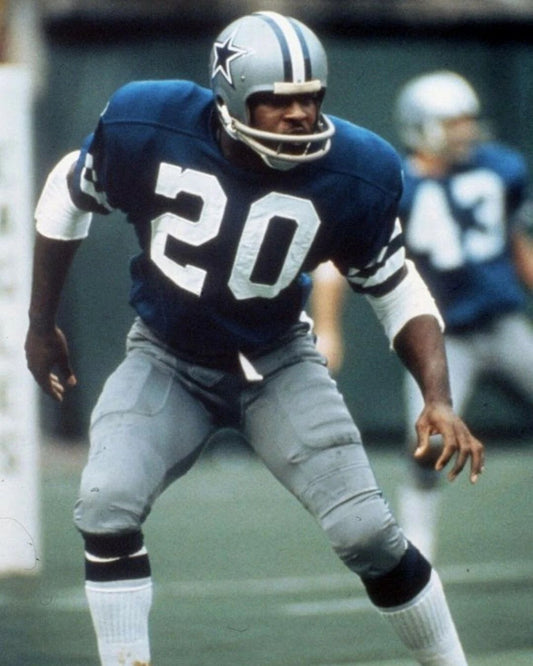 Mel Renfro Magnet Dallas Cowboys Picture Game Shot