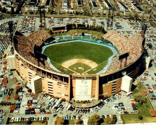 Memorial Stadium Magnet Baseball Mlb Picture Baltimore Orioles O'S