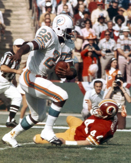 Mercury Morris Magnet Miami Dolphins Picture Nfl Football