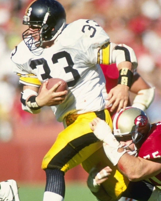 Merril Hoge Magnet Pittsburgh Steelers Nfl Football Vs 49Ers