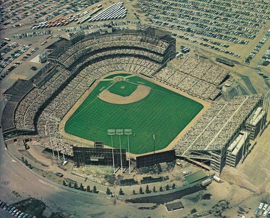 Metropolitan Stadium Magnet Minnesota Twins Baseball Picture Mlb Vikings