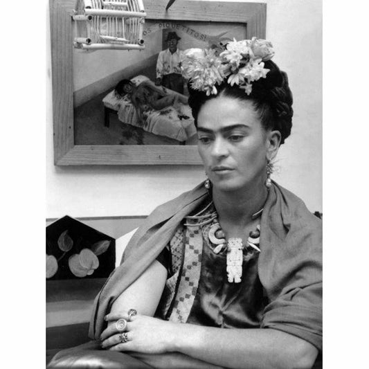 Mexican Painter Frida Kahlo Publicity Photo Picture Reprint
