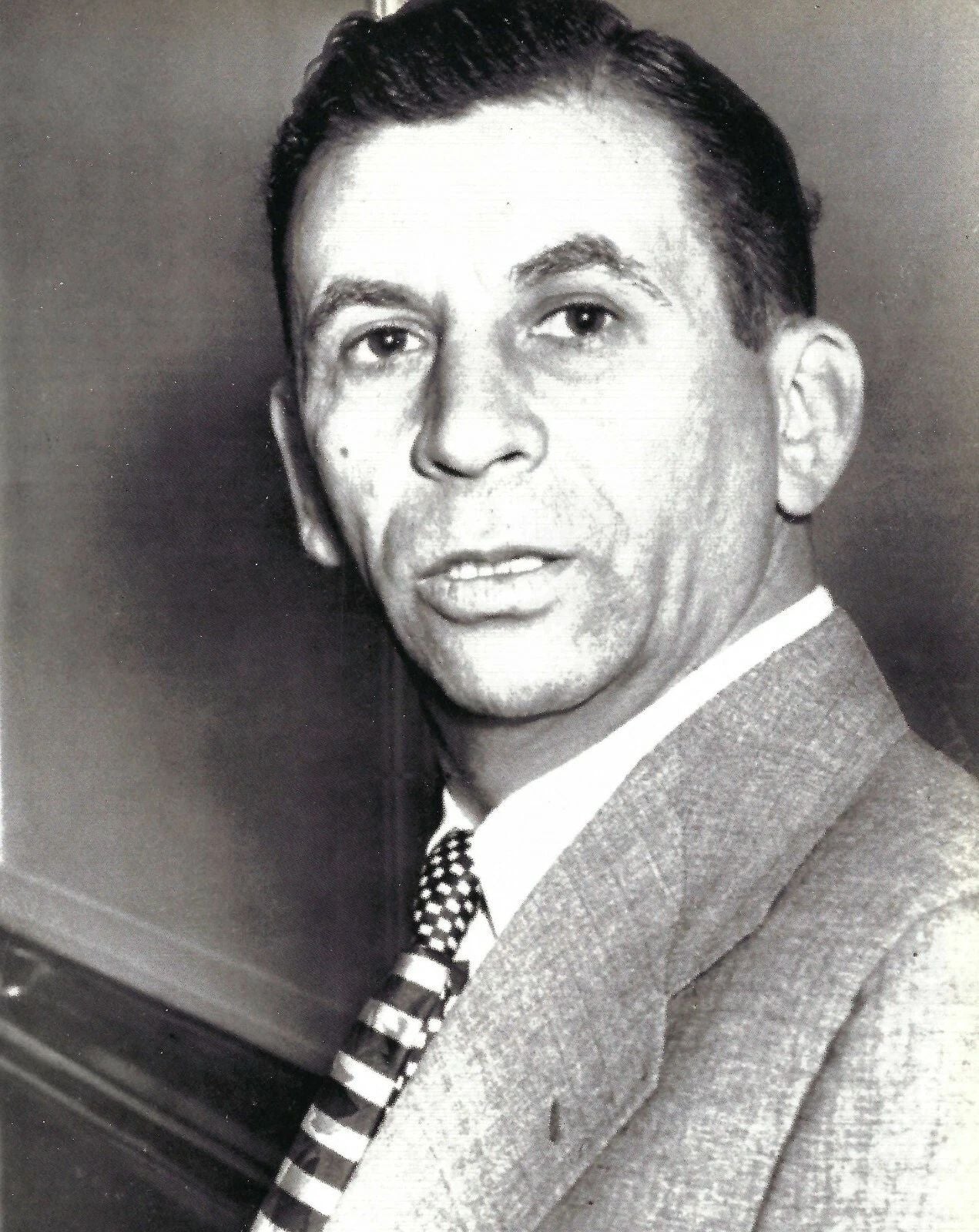 Meyer Lansky Mafia Organized Crime Mobster Mob Close 300 Piece Jigsaw Puzzle