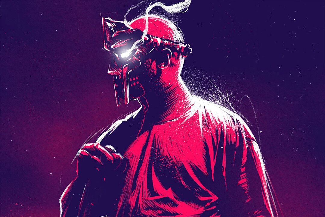 Mf Doom Metal Face Hip Hop Rap Star Artist Wall Art Home Decor Poster