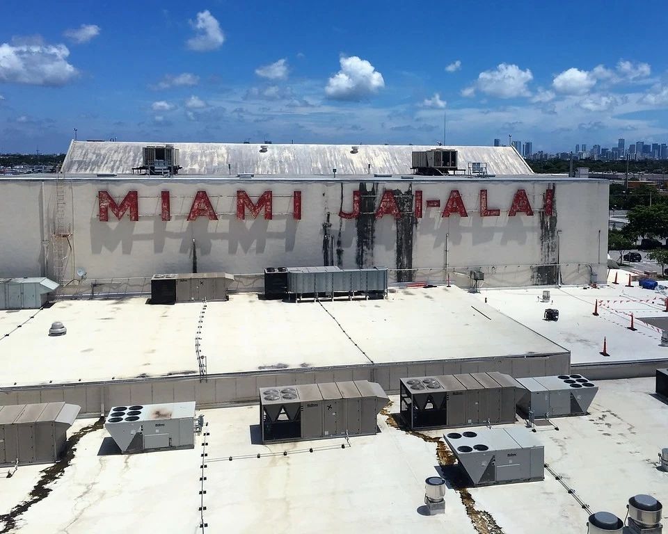 Miami Jai Alai Arena Photo Picture