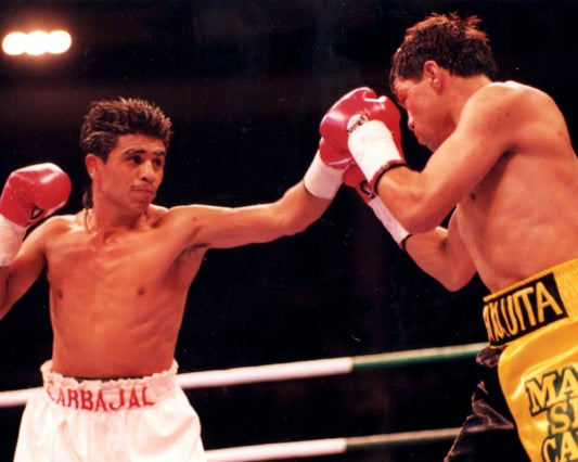 Michael Carbajal Vs Humberto Chiquita Gonzalez Keychain Boxing Picture
