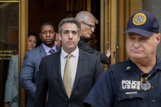 Michael Cohen Lawyer Donald Trump Arrested Picture Poster Photo