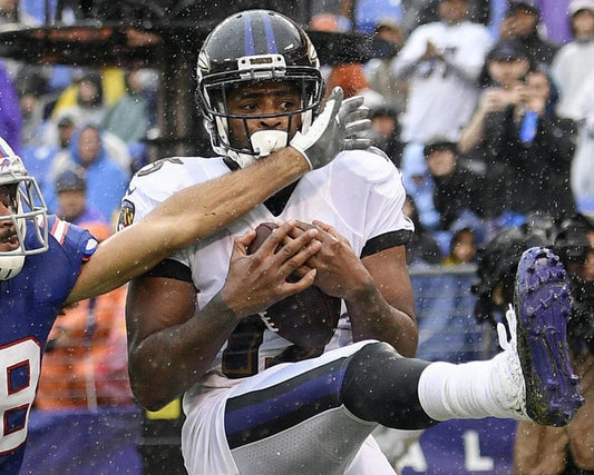 Michael Crabtree Keychain Baltimore Ravens Picture Nfl Catch