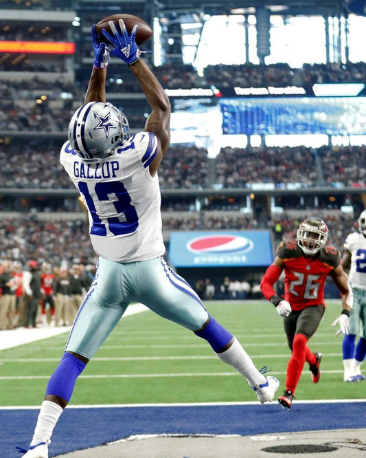 Michael Gallup Keychain Dallas Cowboys Picture Nfl Football