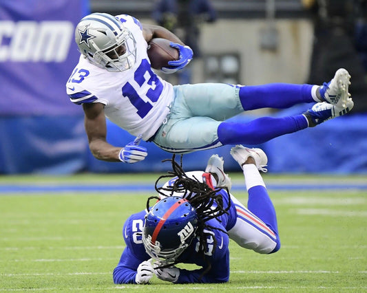 Michael Gallup Magnet Dallas Cowboys Picture Nfl Football Vs Giants