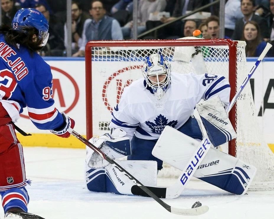 Michael Hutchinson Photo Toronto Maple Leafs Picture Nhl