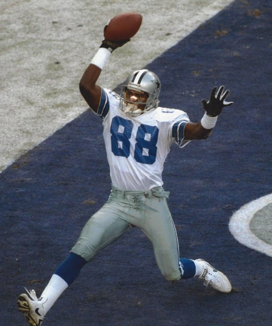 Michael Irvin Keychain Dallas Cowboys Nfl Football Picture Super Bowl Xxx
