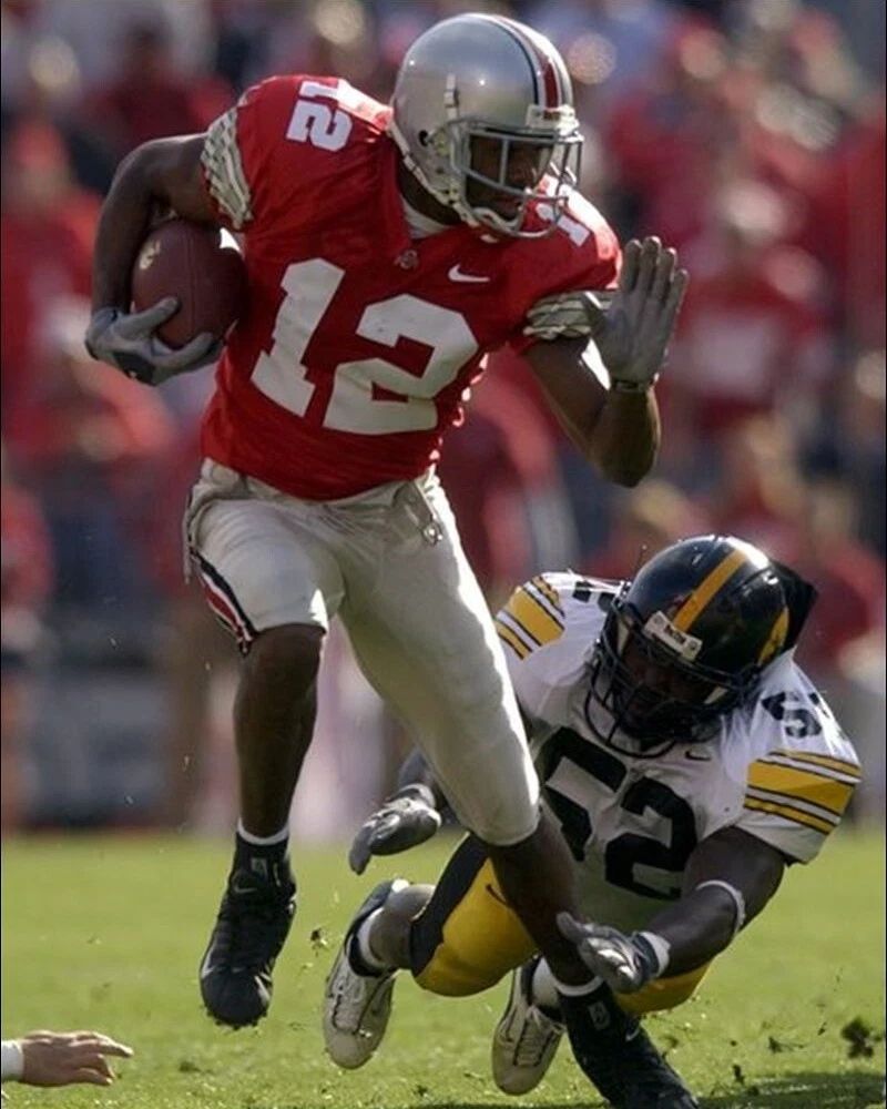 Michael Jenkins Photo Ohio State Buckeyes Ncaa Football 300 PCS Jigsaw Puzzle