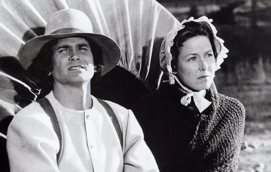 Michael Landon Karen Grassie Little House On The Prairie Picture Photo