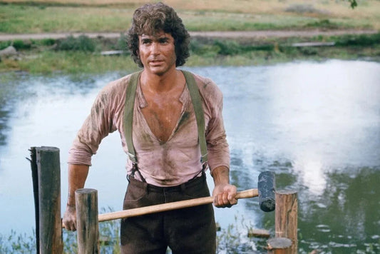 Michael Landon Little House On The Prairie Picture Magnet Print
