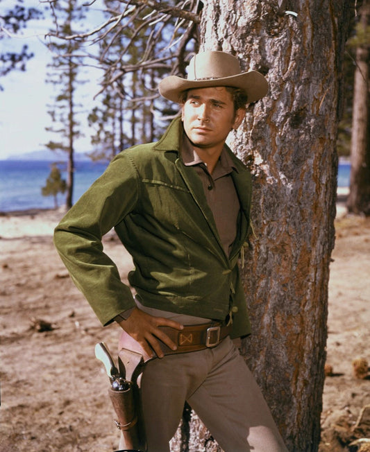Michael Landon As Little Joe In Bonanza Publicity Picture Photo Print