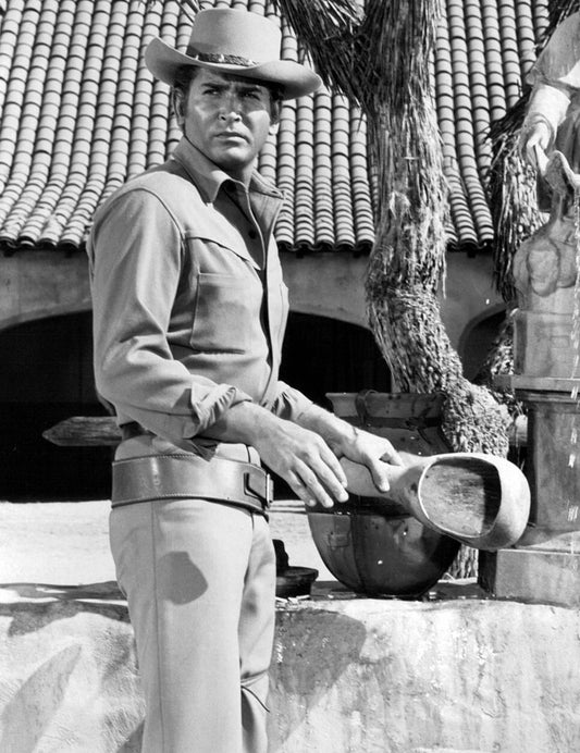 Michael Landon As Little Joe In Bonanza Tv Show Picture Magnet Print