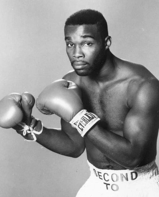 Michael Nunn Keychain Boxing Picture Bw