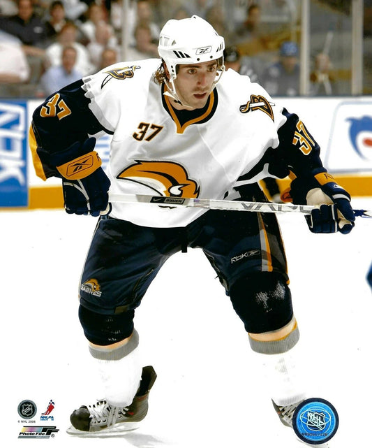 Michael Ryan Keychain Hockey Buffalo Sabres Picture Nhl
