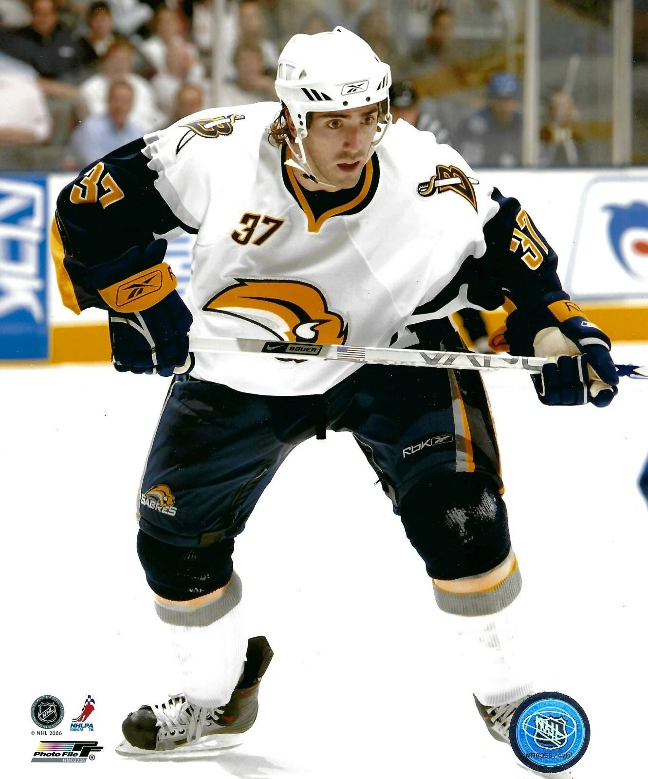 Michael Ryan Photo Hockey Buffalo Sabres Picture Nhl