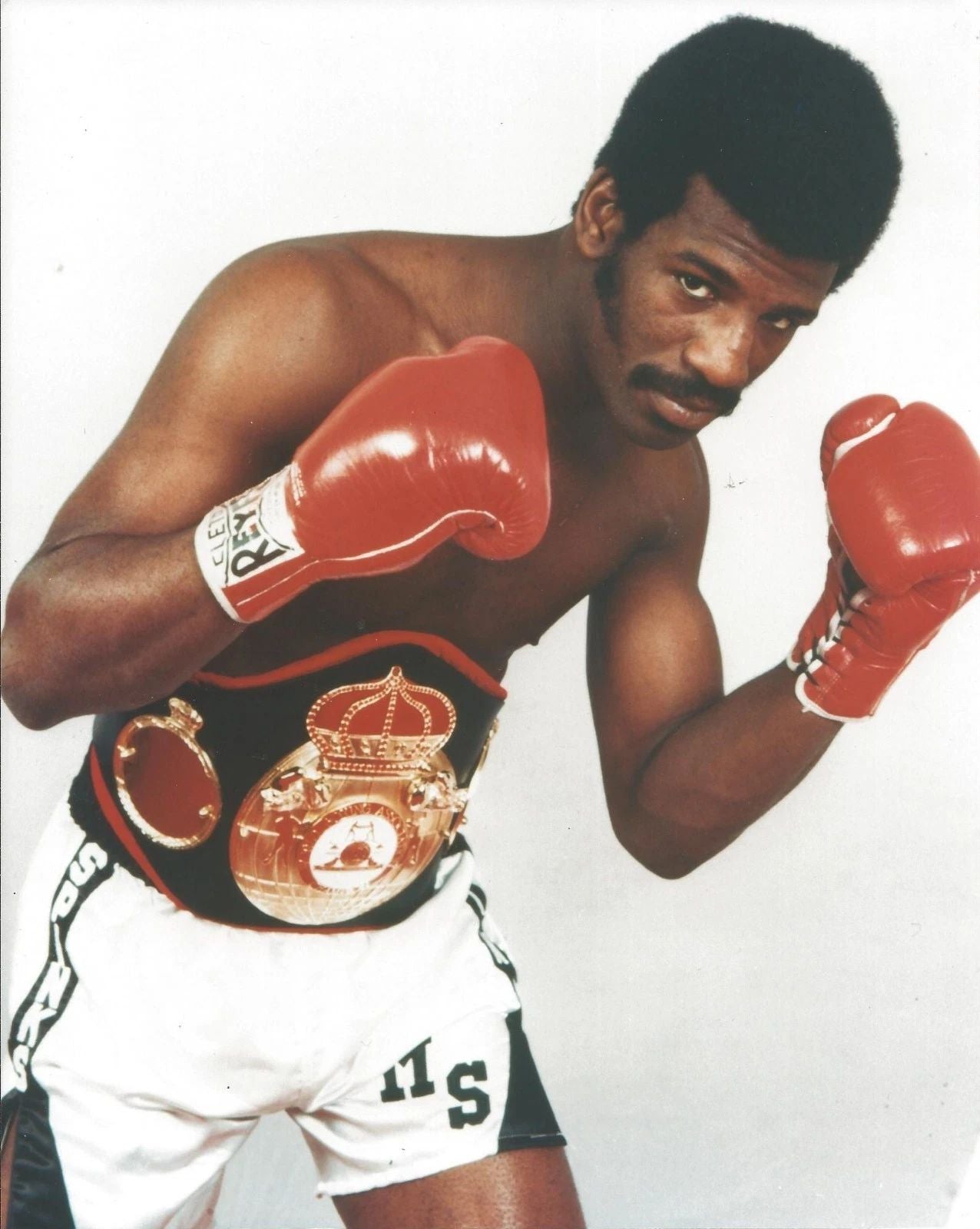 Michael Spinks Photo Boxing Picture Close Up