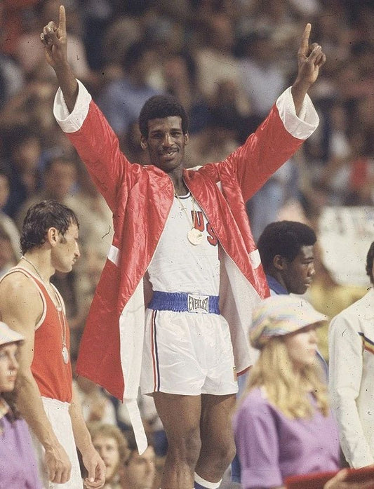 Michael Spinks Keychain Boxing Picture Usa Olympics