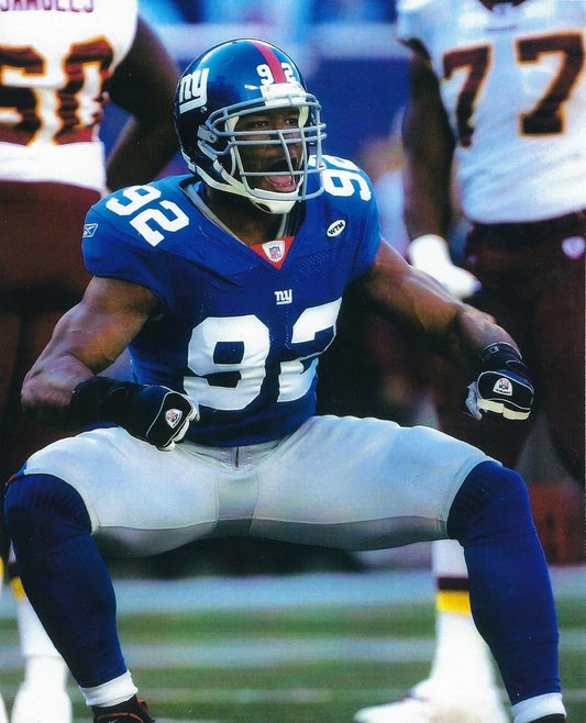 Michael Strahan Photo New York Giants Ny Nfl Football