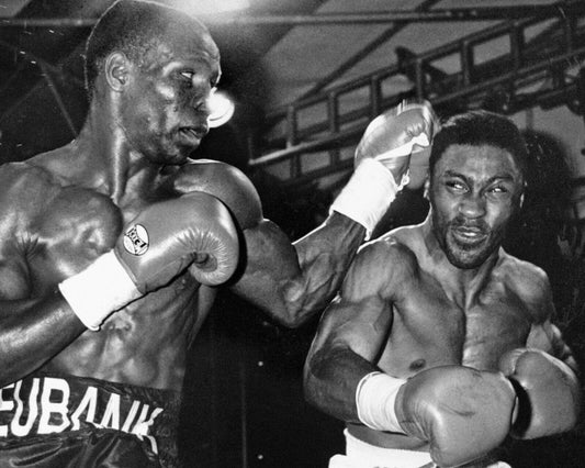 Michael Watson Vs Chris Eubank Photo Boxing Picture