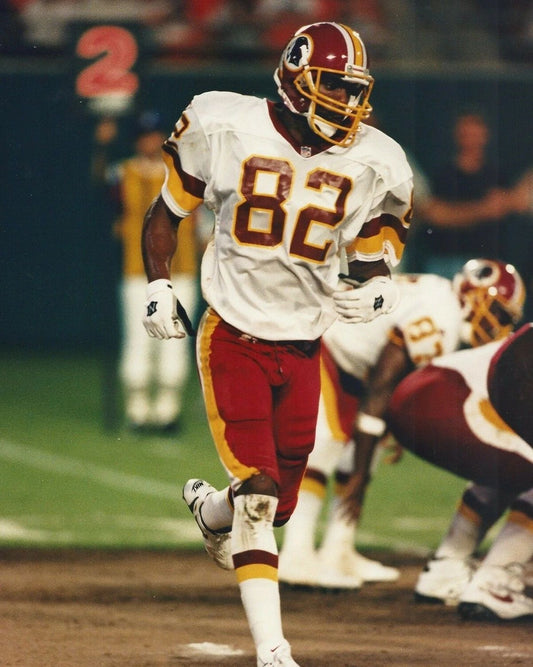 Michael Westbrook Keychain Washington Redskins Picture Nfl Football