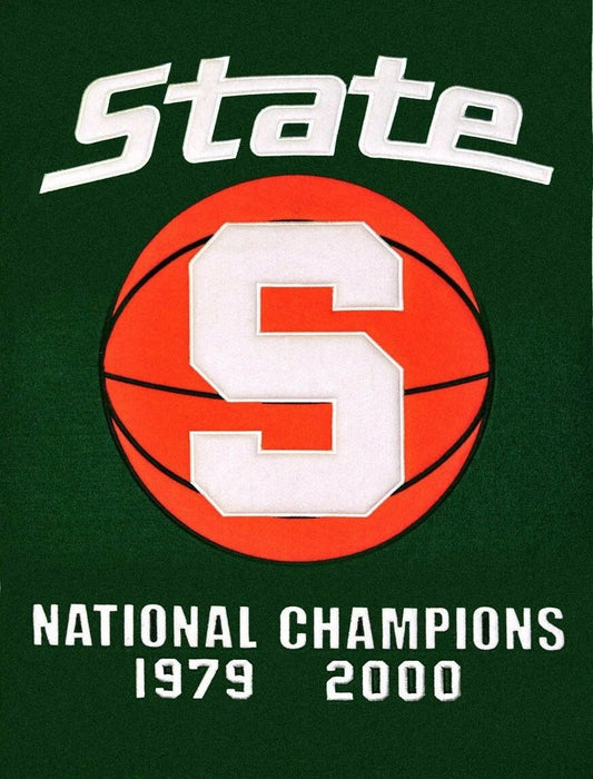 Michigan State Spartans Photo Picture Basketball Champs Ncaa