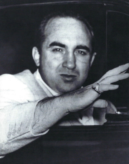 Mickey Cohen Magnet Mafia Organized Crime Mobster Mob Picture Close Up
