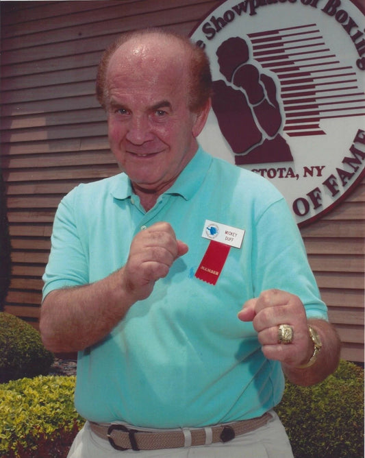 Mickey Duff Magnet Boxing Picture Hof'Er