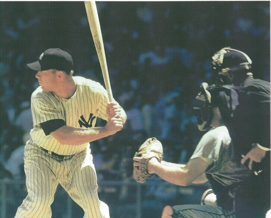 Mickey Mantle Magnet New York Yankees Ny Mlb Baseball Picture At Bat